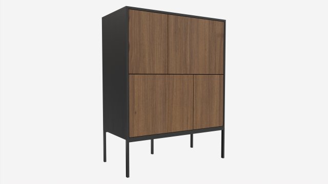 Sideboard Seaford 01 3D मॉडल .c4d .max .obj .3ds .fbx .stl .blend 