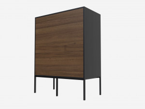 Sideboard Seaford 01 3D मॉडल