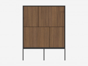 Sideboard Seaford 01 3D मॉडल