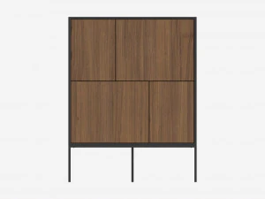 Sideboard Seaford 01 3D Model