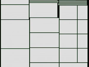 Sideboard Seaford 01 3D Model