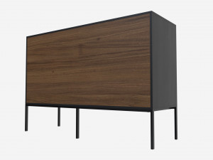 Sideboard Seaford 02 Model 3D