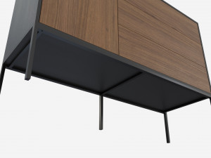 Sideboard Seaford 02 Model 3D