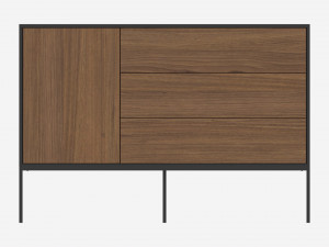 Sideboard Seaford 02 Model 3D
