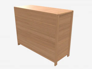 Small Sideboard Ercol Bosco 3D Model
