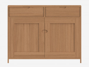 Small Sideboard Ercol Bosco Model 3D