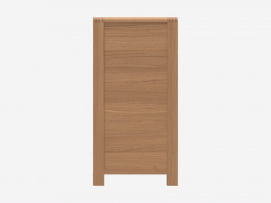 Small Sideboard Ercol Bosco Model 3D