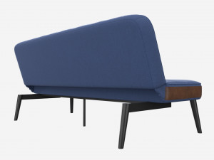 Sofa bed Simple Model 3D