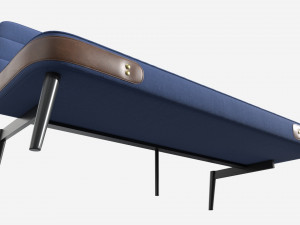 Sofa bed Simple Model 3D