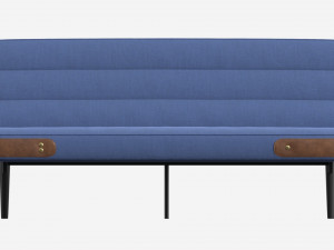 Sofa bed Simple Model 3D