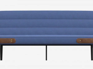 Sofa bed Simple 3D Model