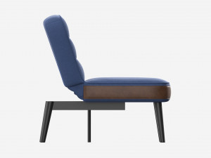 Sofa bed Simple Model 3D