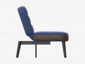 Sofa bed Simple 3D Model