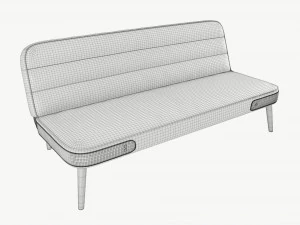 Sofa bed Simple 3D Model