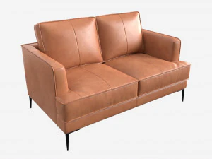 Sof&aacute; LEO 2 lugares Modelo 3D