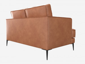 Sofa LEO 2-seater 3D 模型