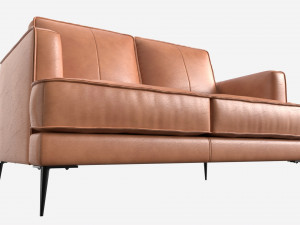 Sofa LEO 2-seater 3D 模型
