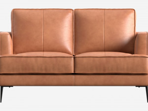 Sofa LEO 2-seater 3D 模型