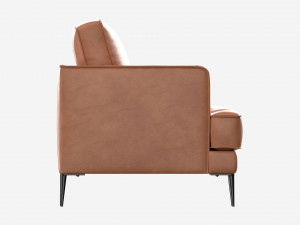Sofa LEO 2-seater 3D 模型