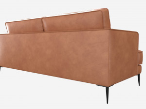 Sofa LEO 3-seater 3D Model