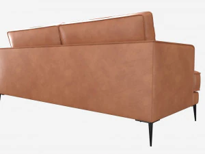 Sofa LEO 3-seater 3D Model