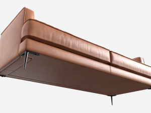 Sofa LEO 3-seater 3D Model