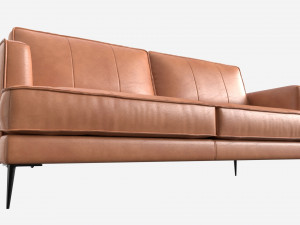 Sofa LEO 3-seater 3D Model