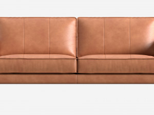 Sofa LEO 3-seater 3D Model