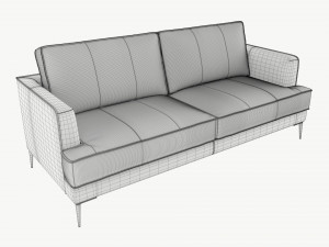Sofa LEO 3-seater 3D Model