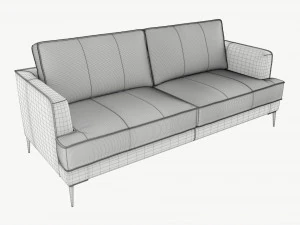 Sofa LEO 3-seater 3D Model