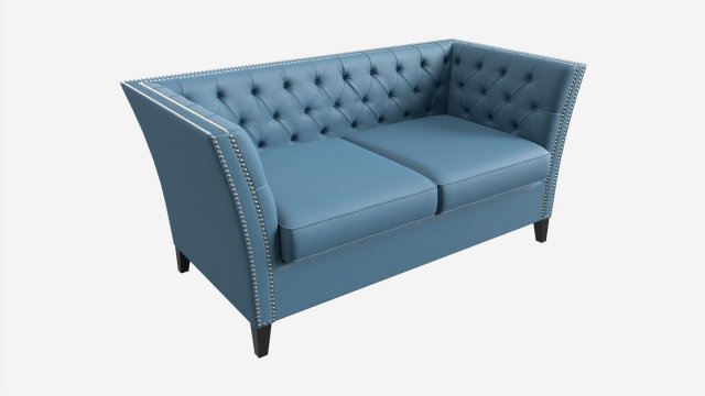 Sofa Mayers 2-seater 3D Модель .c4d .max .obj .3ds .fbx .stl .blend 