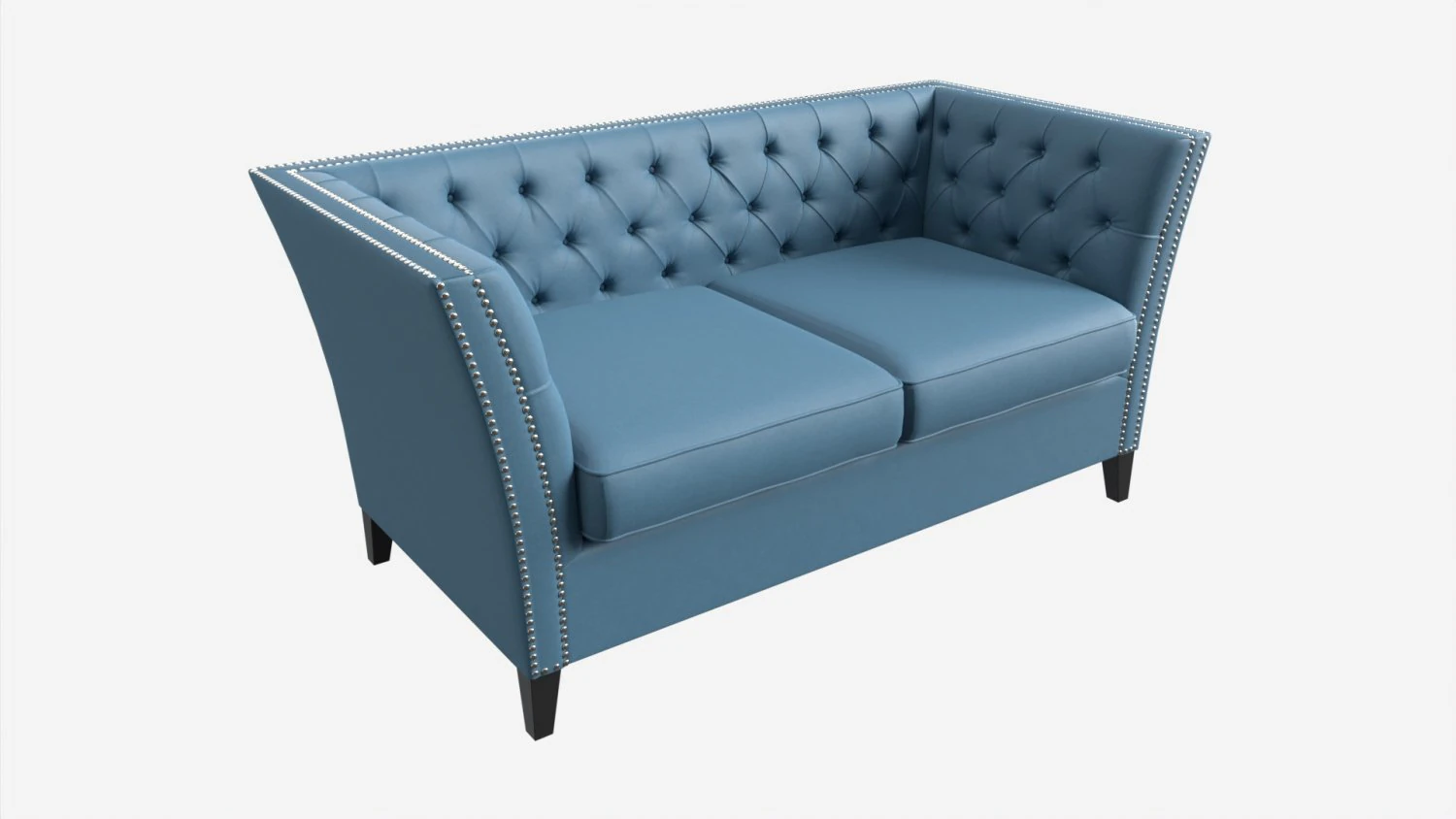Sofa Mayers 2-seater 3D Model .c4d .max .obj .3ds .fbx .stl .blend 