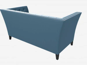 Sofa Mayers 2-seater 3D Model