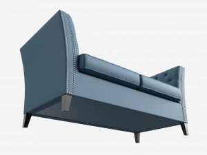 Sofa Mayers 2-seater 3D Model