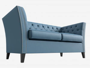 Sofa Mayers 2-seater 3D Model