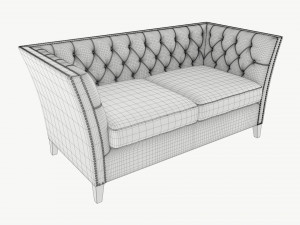 Sofa Mayers 2-seater 3D Модель