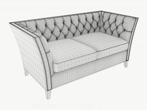 Sofa Mayers 2-seater 3D Model