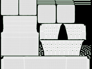 Sofa Mayers 2-seater 3D Модель