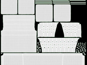 Sofa Mayers 2-seater 3D Model