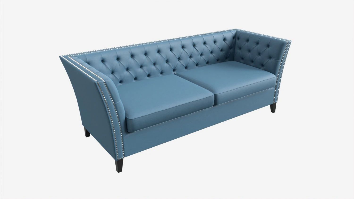 Sofa Mayers 3-seater 3D Model .c4d .max .obj .3ds .fbx .stl .blend