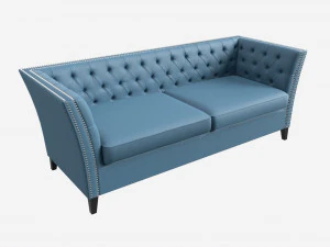 Sof&aacute; Mayers 3 lugares Modelo 3D