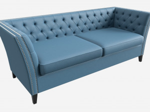 Sofa Mayers 3-seater 3D 모델