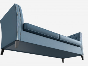 Sofa Mayers 3-seater 3D 모델