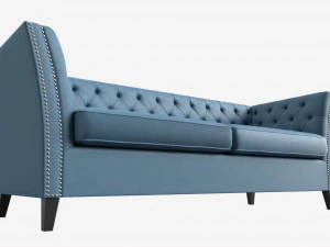 Sofa Mayers 3-seater 3D Model