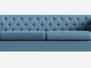 Sofa Mayers 3-seater 3D 모델