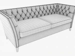 Sofa Mayers 3-seater 3D 모델