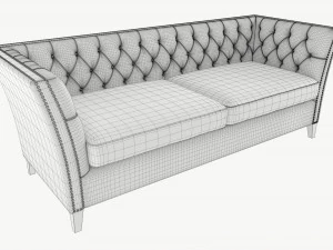 Sofa Mayers 3-seater 3D Model
