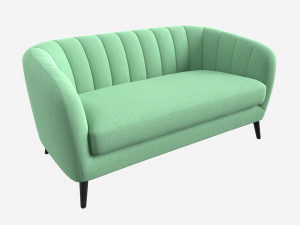 Sofa Melody 2-seater 3D Model