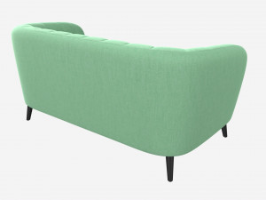 Sofa Melody 2-seater Modèle 3D