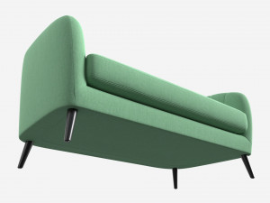 Sofa Melody 2-seater Modèle 3D